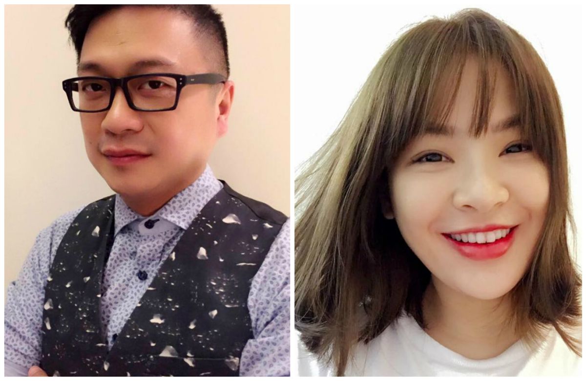 ▲陳沂（右）質疑Paul學歷造假，更一一舉出節目上說過的話當證據。（合成圖／翻攝自陳沂、Paul臉書，2017.01.13）