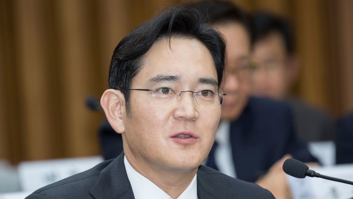 ▲韓國三星電子公司（Samsung Electronics）副會長李在鎔今年一月因行賄等罪名被判服刑兩年半。韓國聯合新聞通訊社今天報導，他昨晚因闌尾破裂，接受緊急手術。資料照。（圖／達志影像／美聯社）