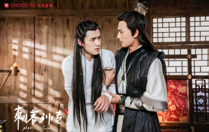 ▲SpeXial主演《刺客列傳》。（圖／CHOCO TV，2017.01.06）