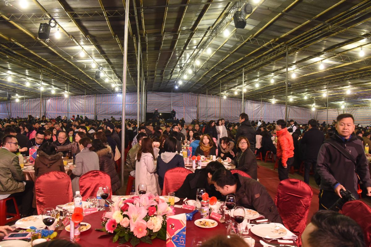 ▲根據人力銀行調查顯示，只有6成上班族有尾牙可吃，而公司停辦尾牙有超過6成原因是「降低新冠肺炎傳染風險」。（示意圖／NOWnews資料照）