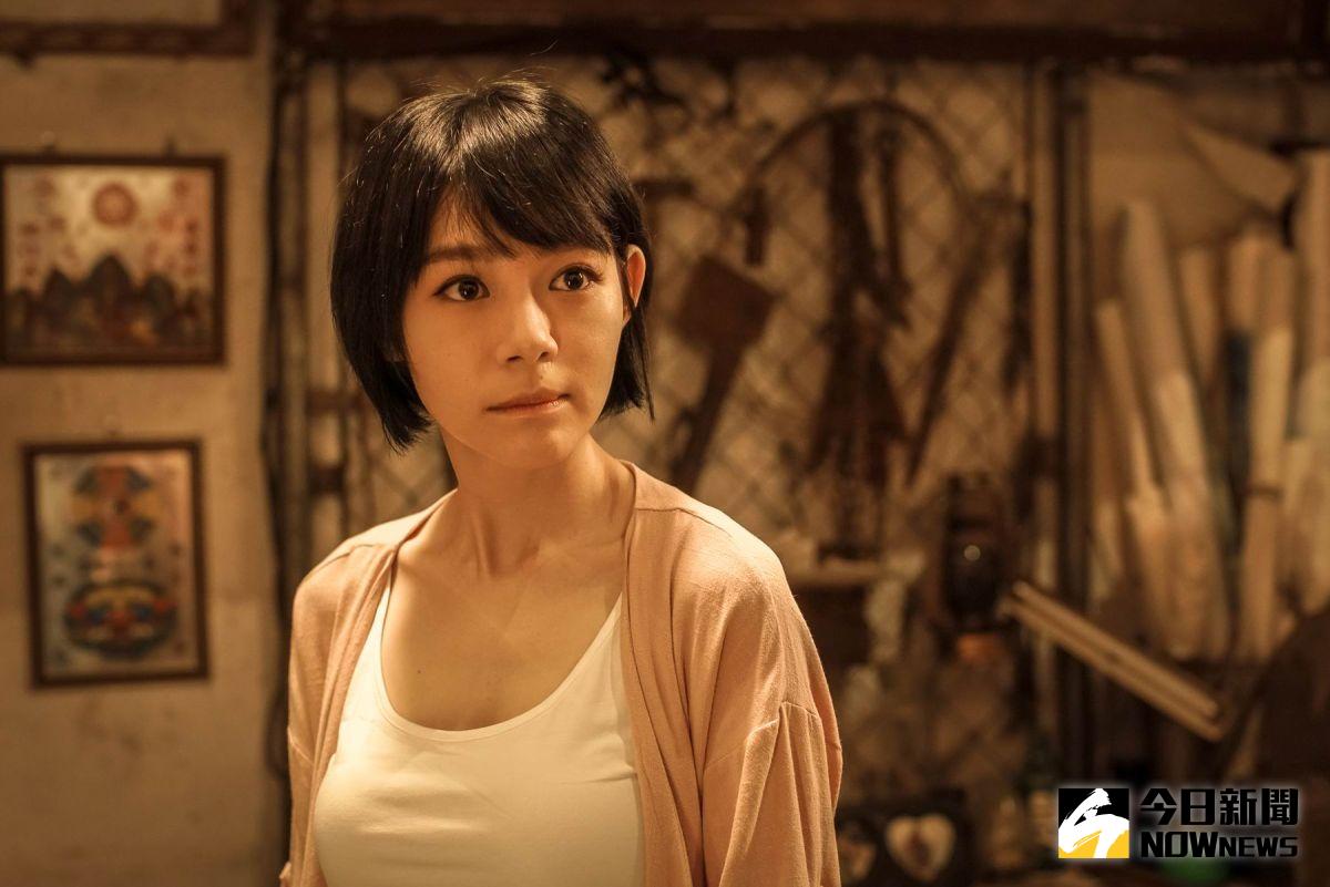 ▲天使面孔魔鬼身材的林明禎，首度演出電影。（圖／華映，2017.01.25）