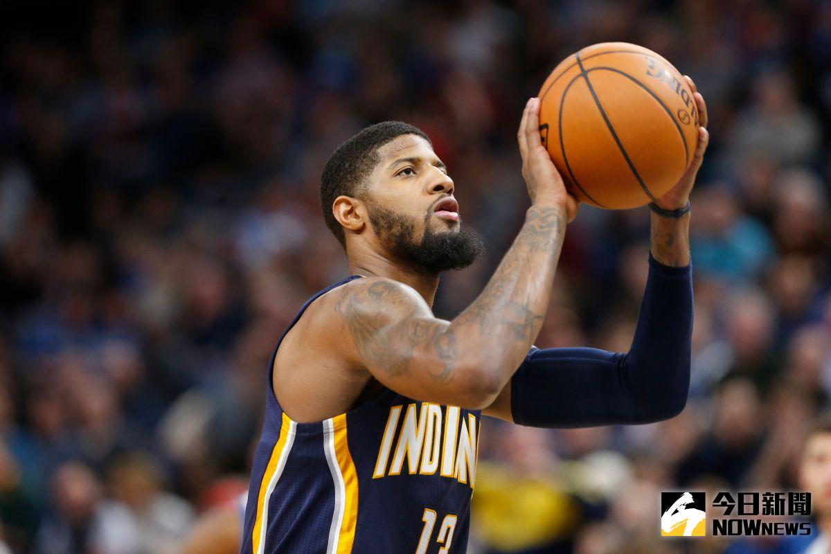 ▲Paul George。（圖／美聯社／達志影像）