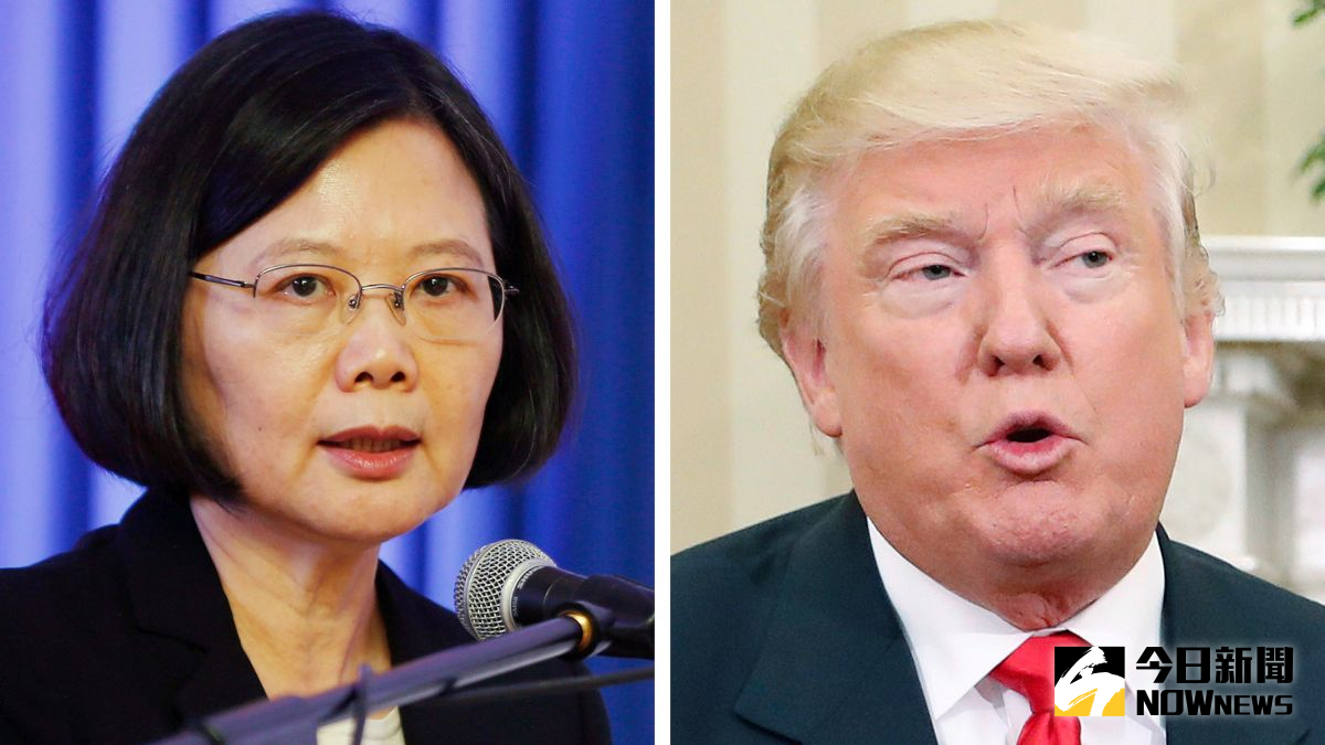 ▲媒體報導「川蔡通話」透過砸錢請公關公司促成。（圖／達志影像／美聯社）