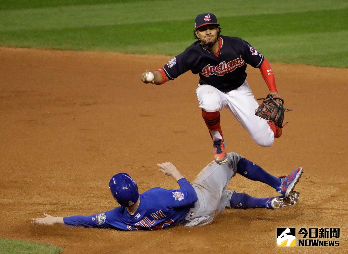 ▲大聯盟禁止鏟人滑壘。 （圖／美聯社／達志影像）