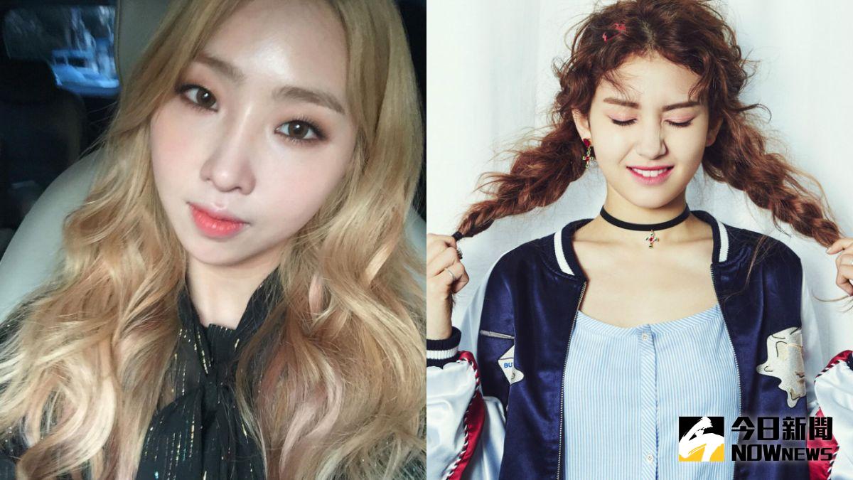 ▲孔旻智、SOMI將加入《姐姐們的灌籃》。（圖／翻攝自孔旻智IG、I.O.I臉書）