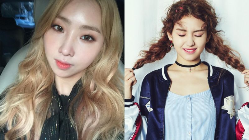 ▲孔旻智、SOMI將加入《姐姐們的灌籃》。（圖／翻攝自孔旻智IG、I.O.I臉書）