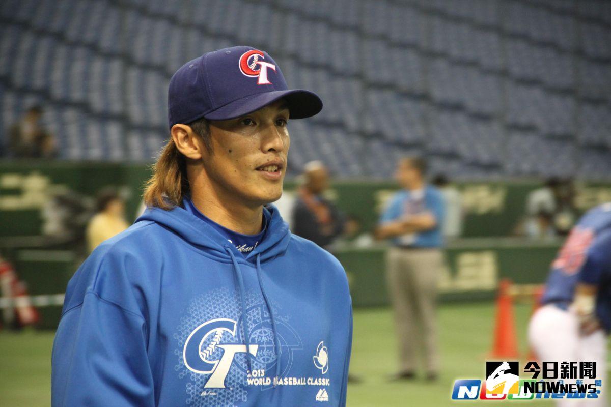 ▲陽岱鋼打不打經典賽，還要看球團。（圖／吳政紘攝）