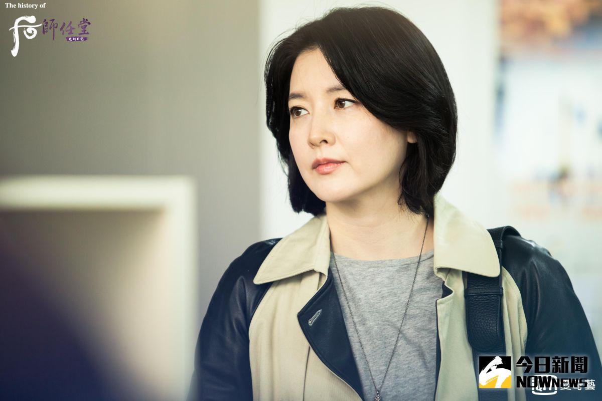 ▲《師任堂》李英愛。（圖／愛奇藝，2017.01.18）