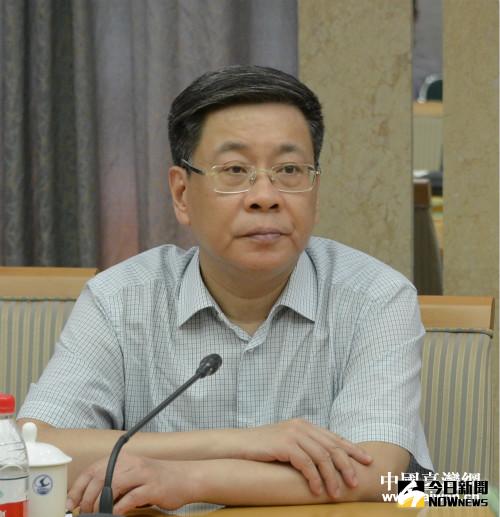 上海市台辦主任李文輝。
