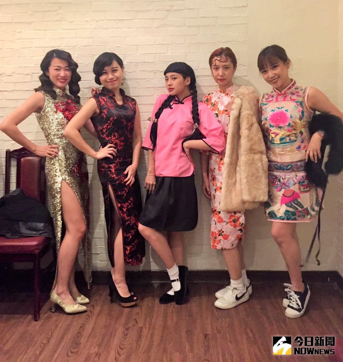 ▲鬼鬼自砸20萬辦尾牙慰勞工作人員，指名主題「上海灘」笑果十足。（圖／CJ  E&M提供，2017.01.09）