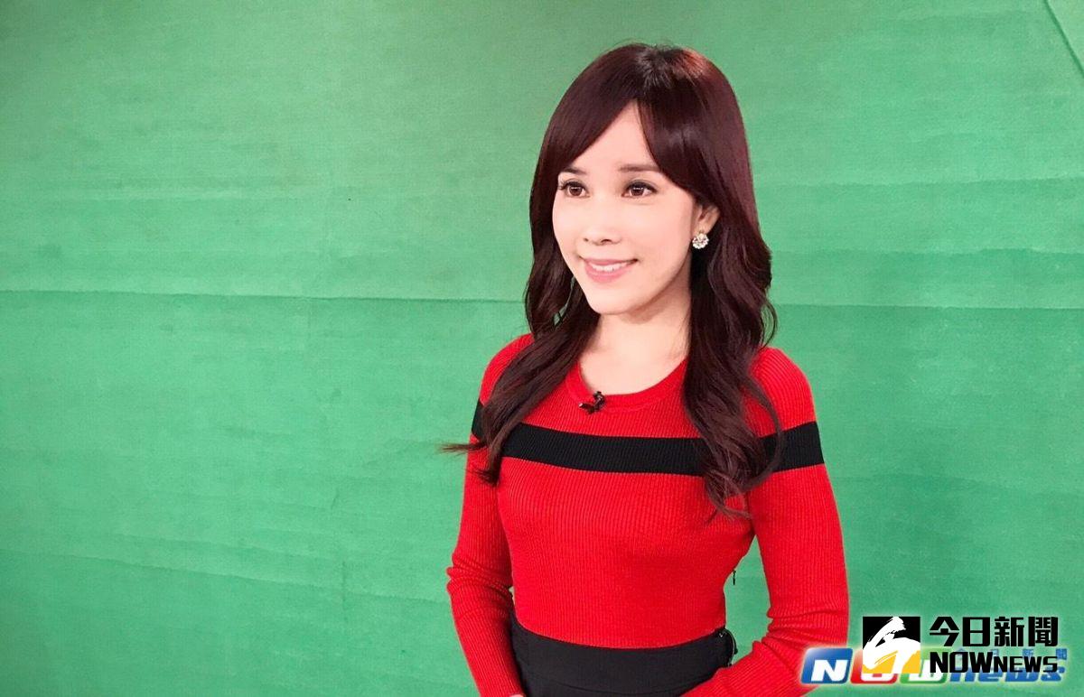 ▲劉涵竹過年總是自告奮勇值班，笑說主播排班，多半都是讓有家庭的前輩休除夕初一。（圖／劉涵竹提供，2017.1.20）