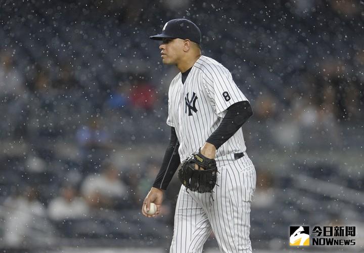 ▲洋基隊與Dellin Betances還沒談妥。（圖／美聯社／達志影像）