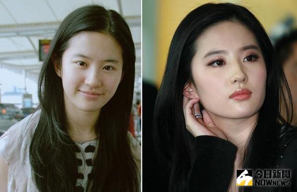 劉亦菲果然是女神啊，只是眼睛上有變化，其餘的地方並沒有什麼變化，依舊像仙子。