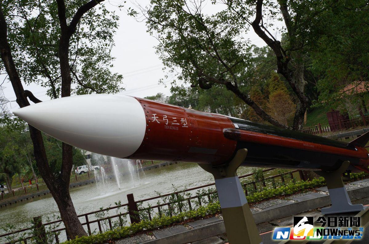 ▲天弓三型防空飛彈。（圖／記者呂烱昌攝影）