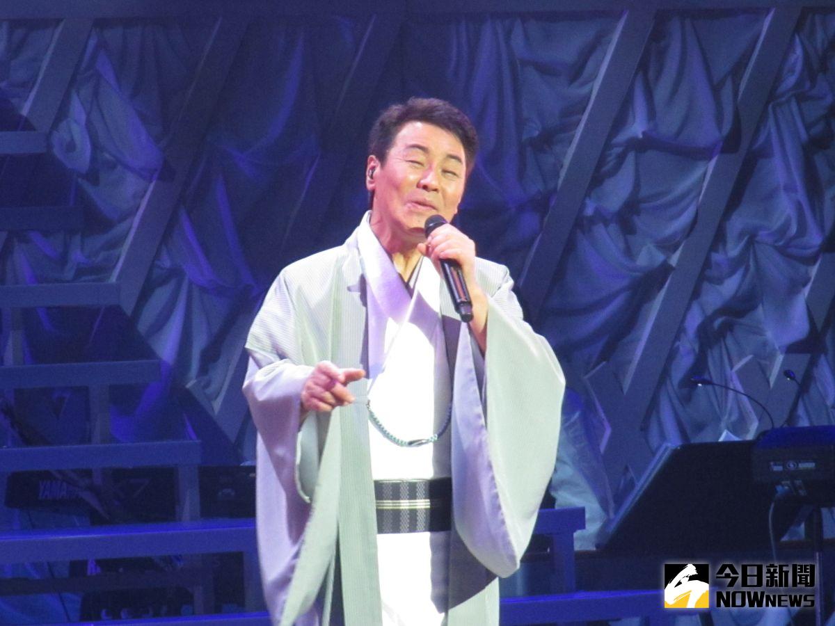 ▲「演歌天王」五木寬日文金曲無數，鳳飛飛、劉文正等巨星都曾翻唱他的作品。（圖／旭本國際提供，2017.01.19）