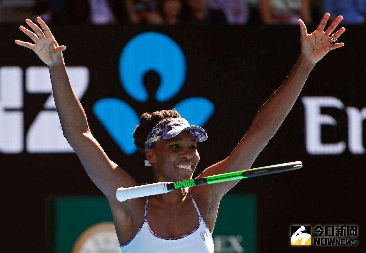 ▲前網壇球后「大威」Venus Williams今（17）日迎來45歲生日。（圖／美聯社／達志影像）