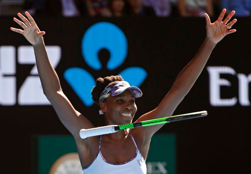 ▲前網壇球后「大威」Venus Williams今（17）日迎來45歲生日。（圖／美聯社／達志影像）