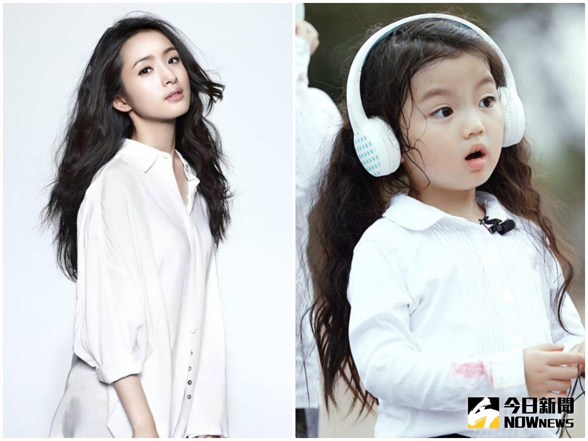 ▲林依晨（左）與阿拉蕾被網友說長得很相似，而兩人終於在節目相見歡。（圖／翻攝林依晨臉書、阿拉蕾雅涵微博，2017.1.12）