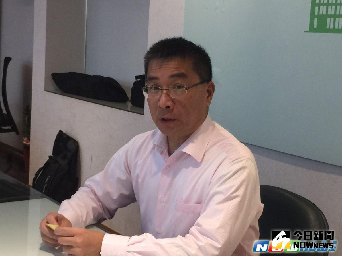 ▲外傳 行政院長林全認為黨產會主委顧立雄處理黨產太衝，行政院發言人徐國勇今(20)日澄清，林全從未說過這種話。（圖／記者林人芳攝，2016.12.20）