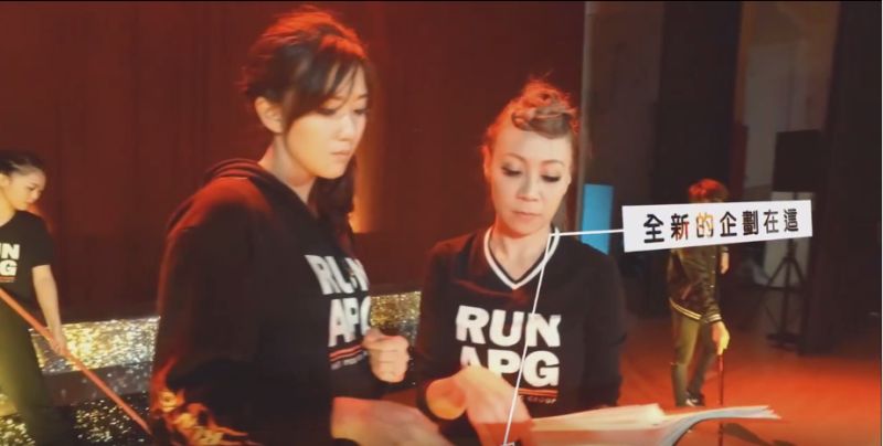 ▲國防部藝工隊於19日在臉書上播放了一段名為「聞藝起舞」的創意影片。（圖／藝工隊提供）