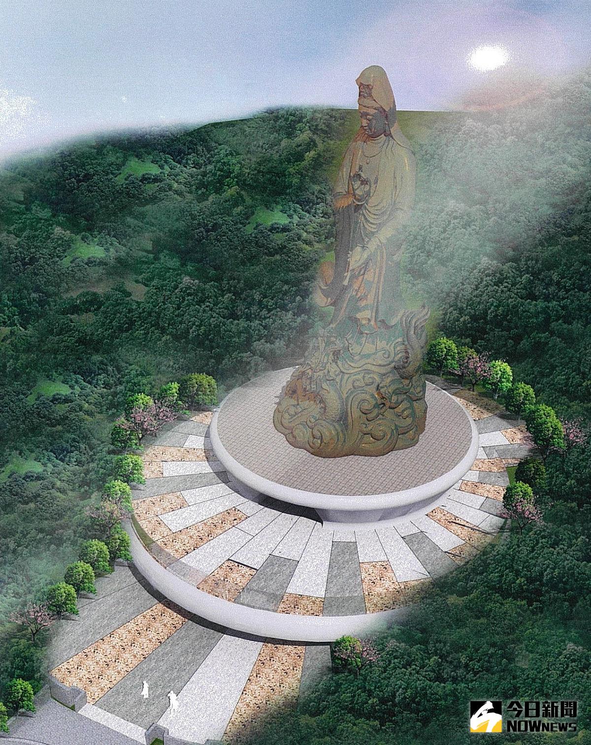 ▲圖說: 清水區紫雲巖管理委員會在前市府時期曾提出合作案，中市府說未編預算且內容未定，需再評估研議。