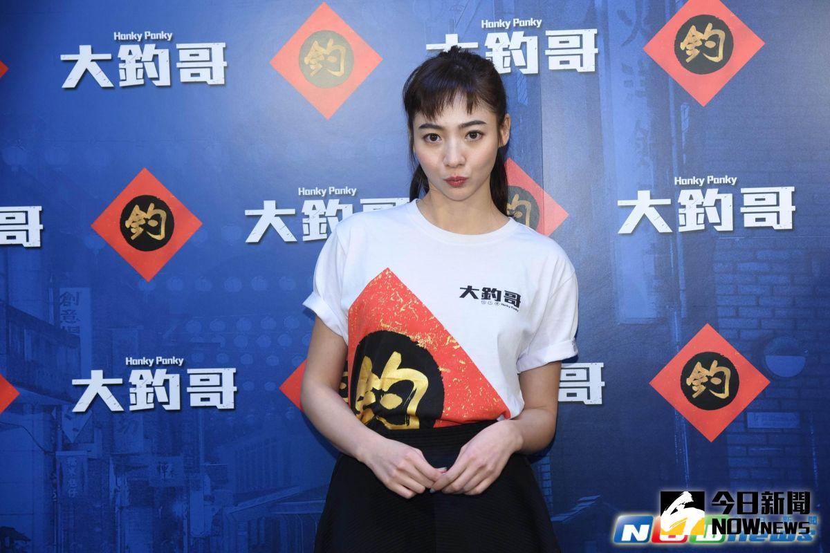 ▲謝沛恩透露目前沒結婚計畫，還想衝刺事業當女打仔呢。（記者陳明安攝，2017.01.26）