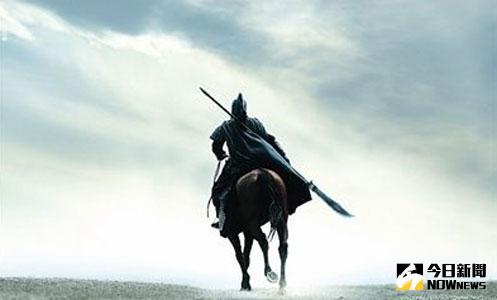 電影《關雲長》宣傳海報 。