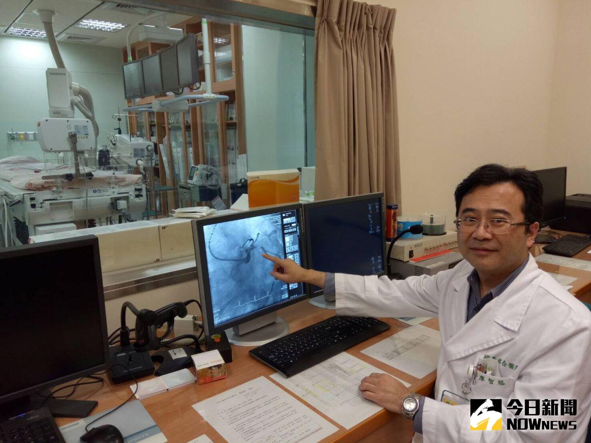 ▲新竹國泰醫院心臟內科主任廖智冠。（圖／醫師提供）