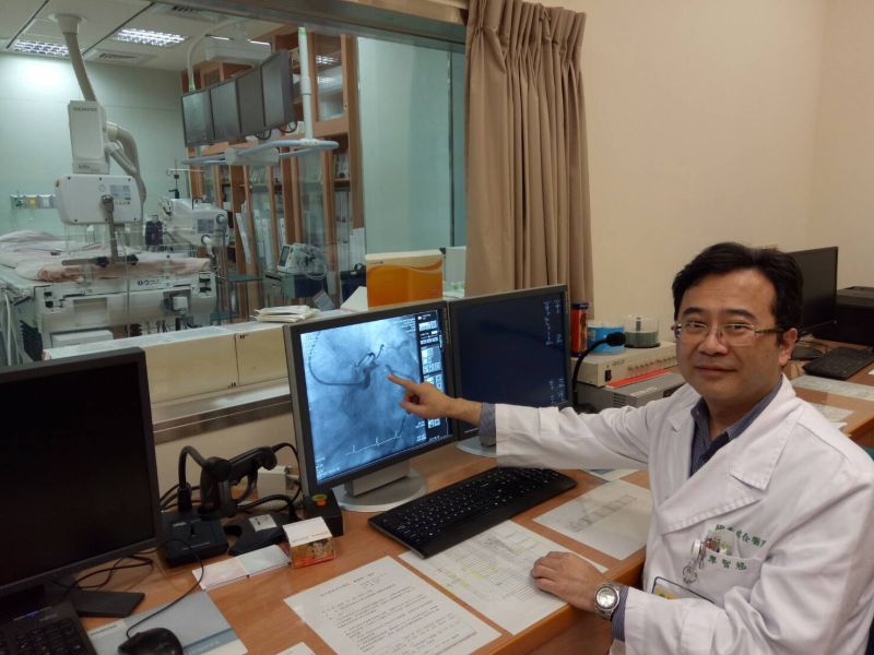 ▲新竹國泰醫院心臟內科主任廖智冠。（圖／醫師提供）