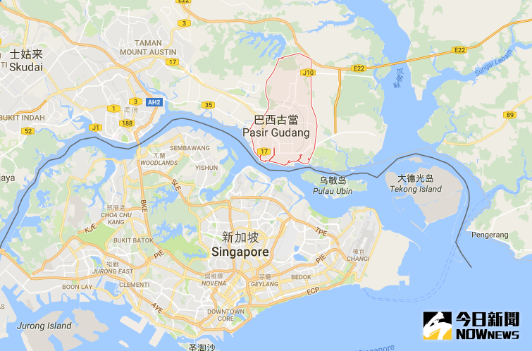 ▲Pasir Gudang港位於馬來西亞南部。（圖／翻攝自google map）