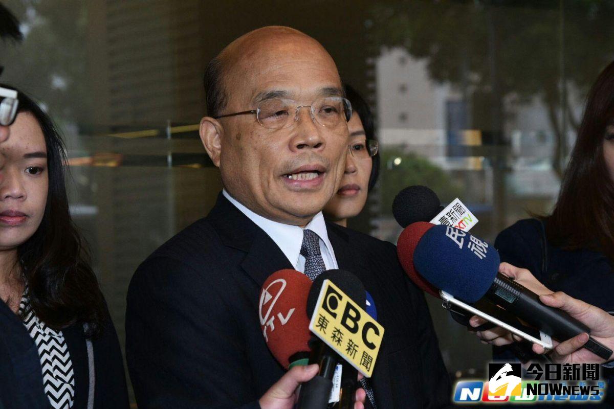 ▲前行政院長蘇貞昌前往親民黨秘書長秦金生的靈堂弔唁。（圖／記者林柏年攝）