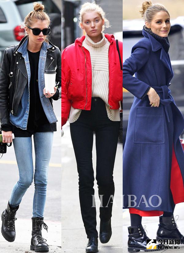 歐美明星街拍帶給你穿搭靈感。