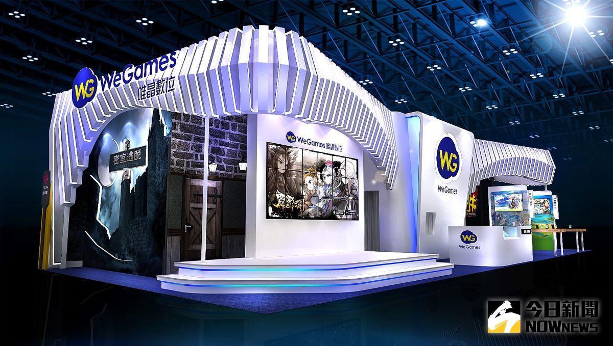 ▲唯晶數位2017電玩展設計圖曝光，打造全台首座《霹靂江湖》實境密室逃脫。（圖／廠商提供）