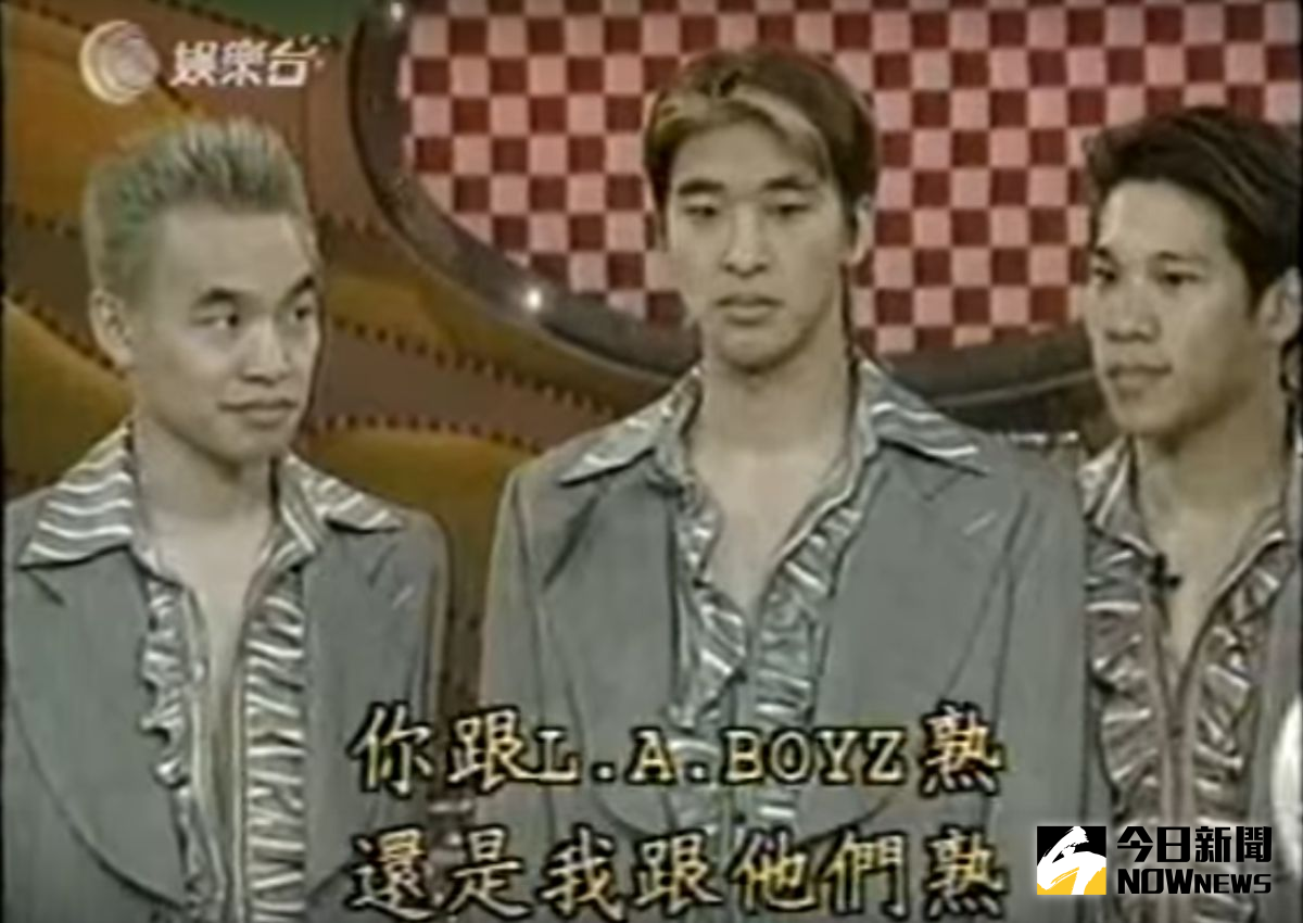 ▲L.A. Boyz團員們不正面回應是否將合體開唱。（圖／翻攝自Youtube，2017.01.13）