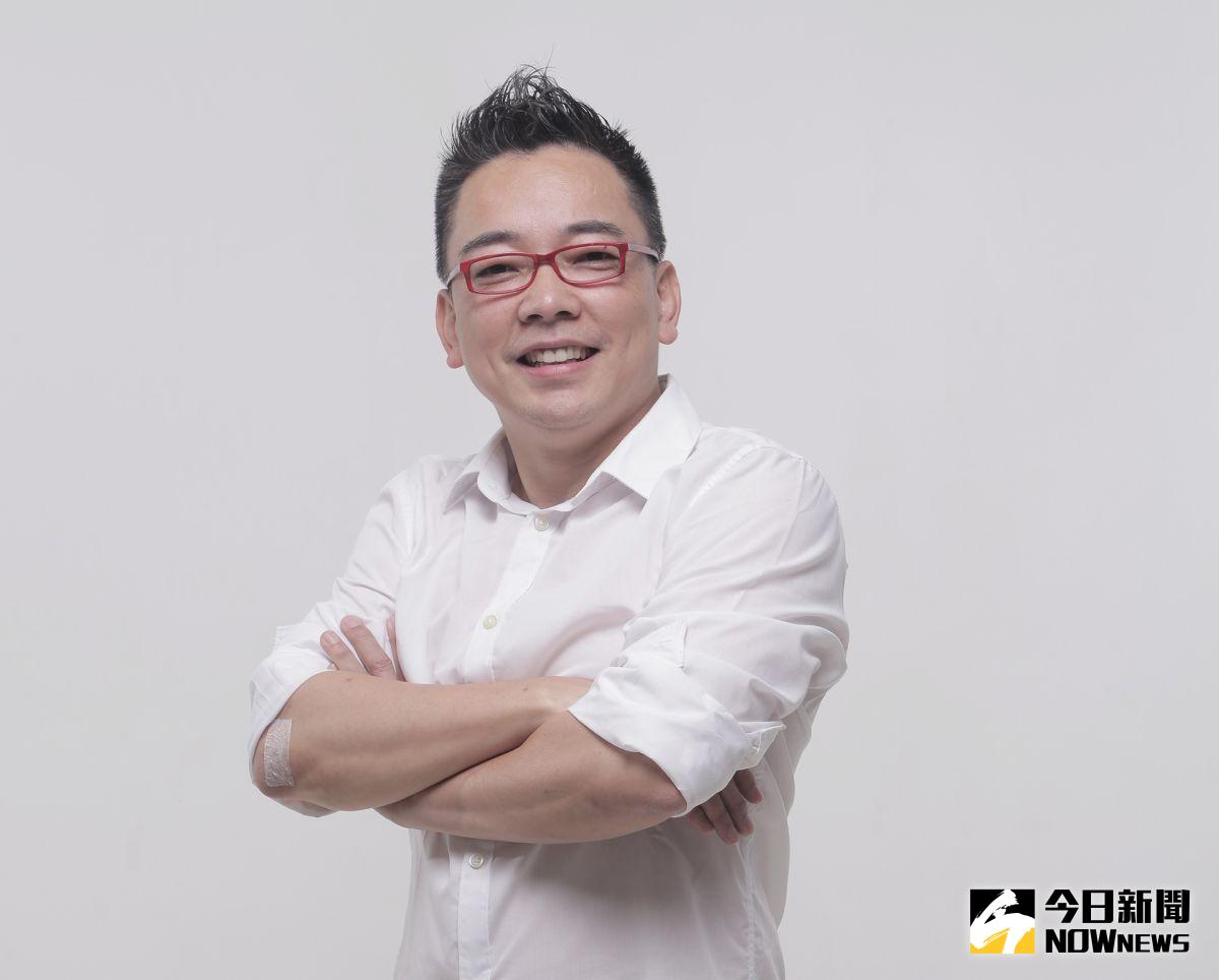 ▲風水命理專家詹惟中。（圖／時報出版，2017.01.21）