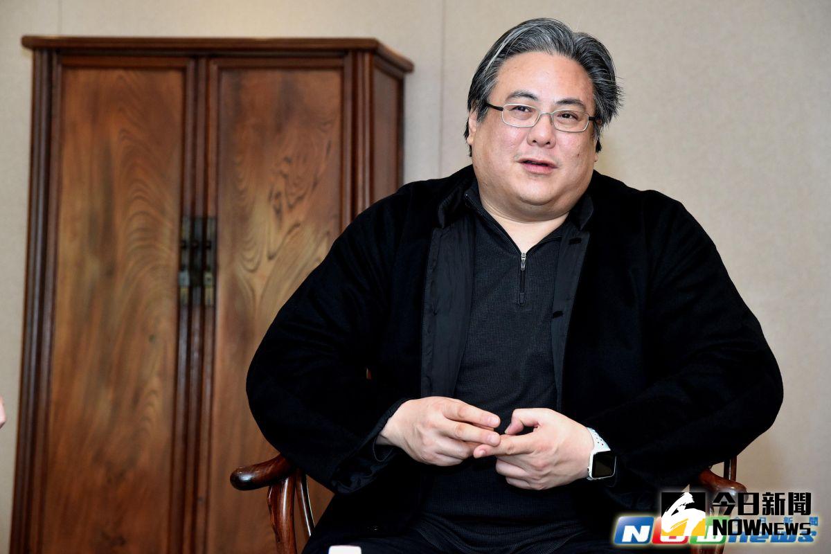 ▲上海商業儲蓄銀行董事副總經理兼資訊長榮康信接受《NOWnews》專訪表示，銀行業將有很大改變，預估3年內市場會完全不一樣，上海商銀也做了很多創新，從對客戶服務的改變開始。（圖／記者林柏年攝）