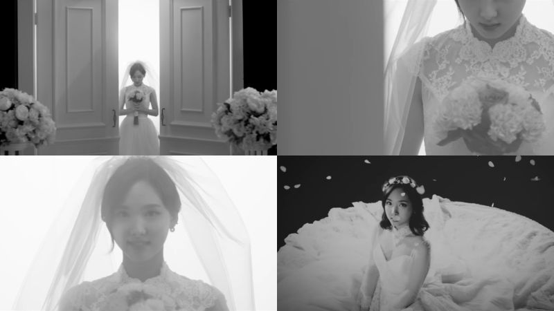 ▲TWICE娜璉出演JUN. K《Your Wedding》MV。（圖／翻攝自YouTube）