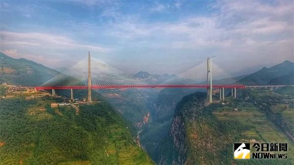 大陸45億建世界最高大橋。