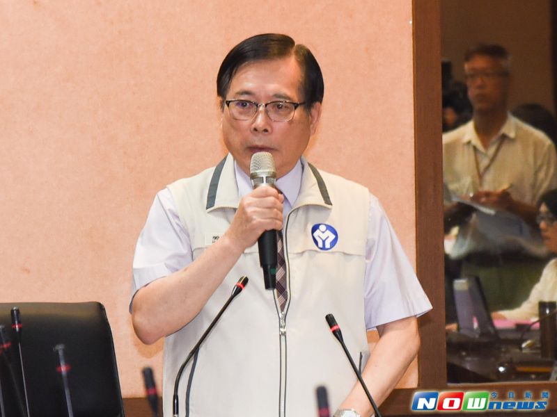 ▲勞動部長郭芳煜主持基本工資審議會。（圖／記者陳明安攝，2016.9.8）