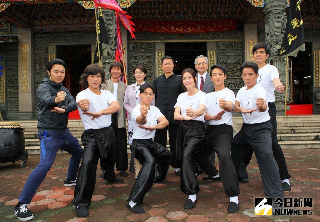 ▲公視迷你劇《起鼓．出獅》探班。（圖／公視，2017.01.04）