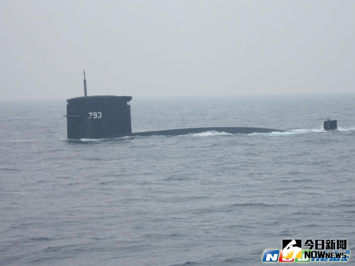 ▲中華民國海軍海龍號潛艦。（資料圖／記者呂炯昌攝影）。