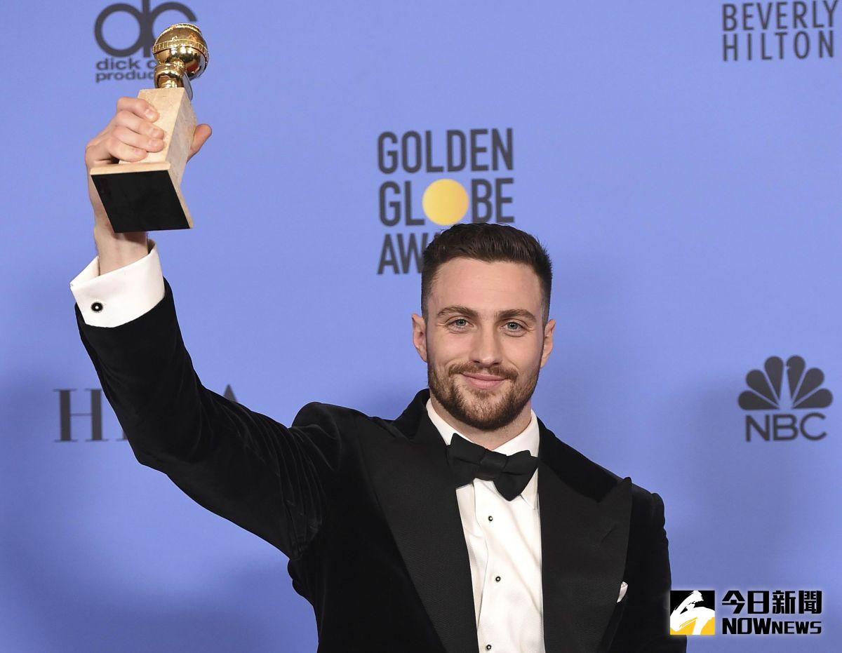 ▲艾倫泰勒強森在片中扮演邪惡歹徒，相當瘋狂、危險到骨子裡。他也是《特攻聯盟》的屌爆俠，以及《復仇者聯盟2》中的快銀。（圖／美聯社，2017.01.09）