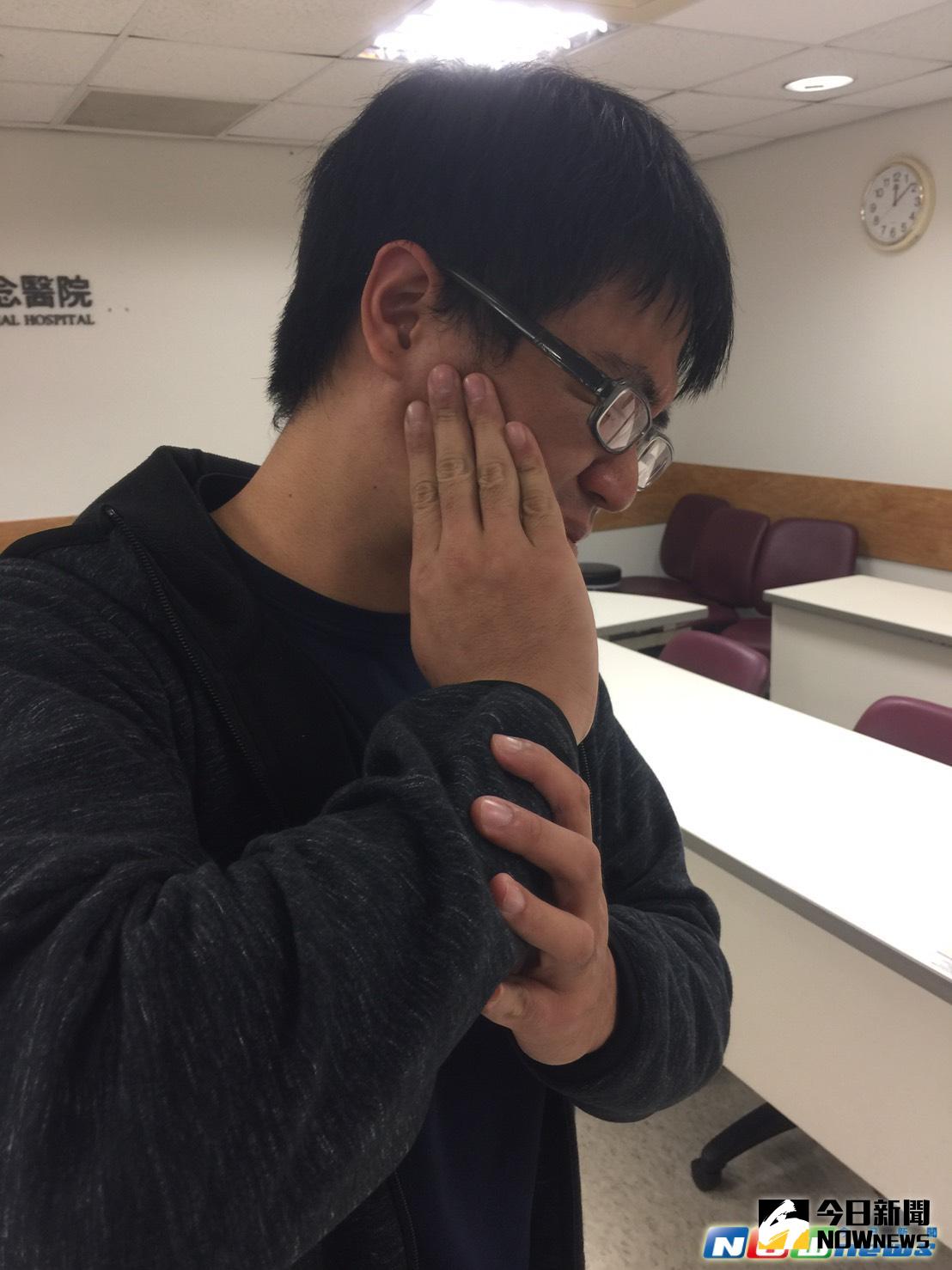 ▲春節期間，遇緊急牙痛，部分醫院有牙醫急診服務。（圖為模擬畫面）