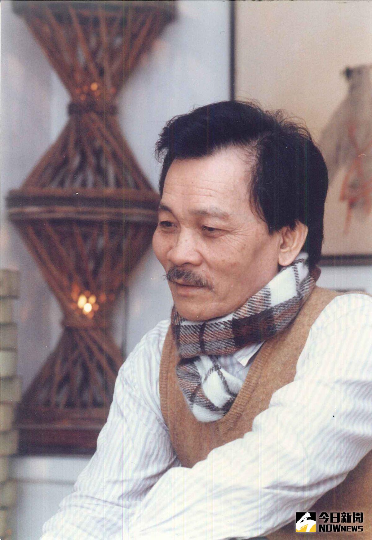 ▲羅門生前影像。（圖／文訊雜誌社提供）