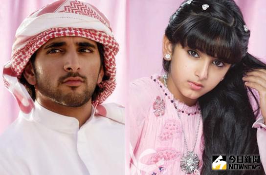 王思聰和迪拜王儲的生活對比。