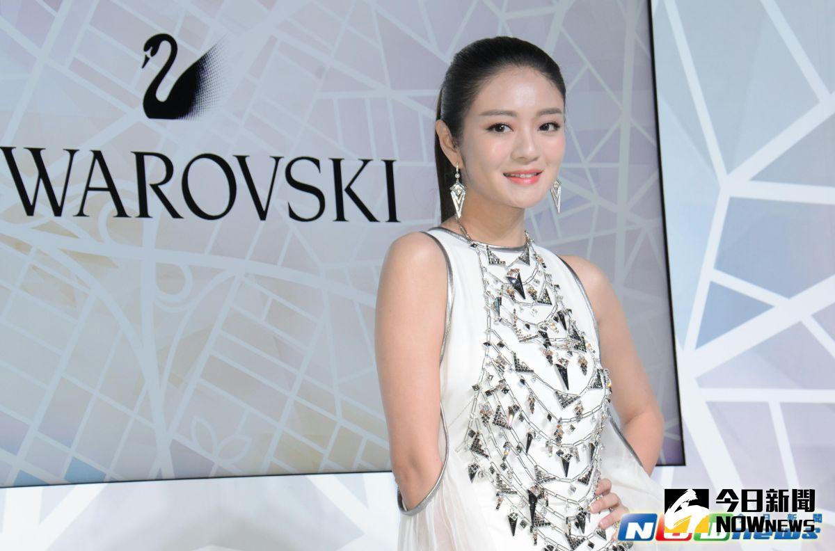 ▲安以軒綻放都會時尚動人魅力。（圖／記者林調遜攝，2017.1.13）