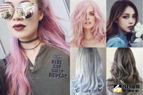 ▲染個「乾燥玫瑰」霧面髮色好過年。（圖／翻攝自網路）