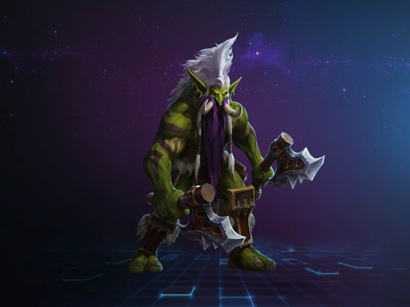 ▲阿曼尼督軍回歸！「祖爾金」正式進軍《暴雪英霸》。（圖／翻攝自網路）