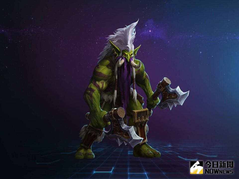 ▲阿曼尼督軍回歸！「祖爾金」正式進軍《暴雪英霸》。（圖／翻攝自網路）