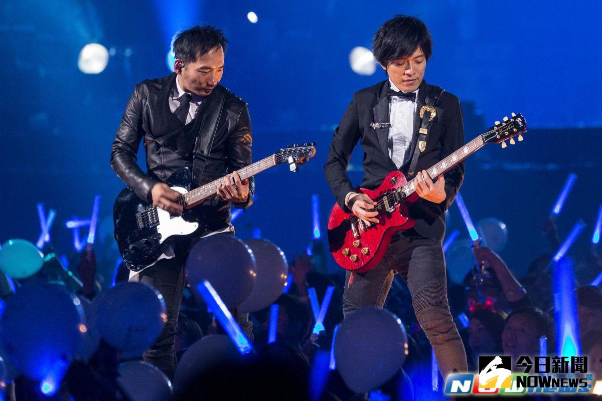 ▲五月天小巨蛋演唱會DAY8。（圖／特派記者鄭年堯攝，2016.1.1）